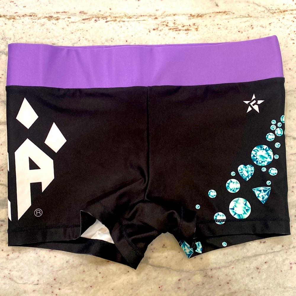 Cheer Athletics Divinity practice wear shorts